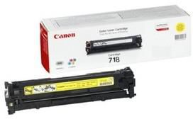 Canon 718 Yellow Toner Cartridge (CRG-718Y)