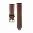 Genuine Leather Replacement Band for Samsung Galaxy Watch3 41mm Dark Brown