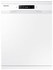 Dishwasher by Samsung , White ,14 Place setting , DW60H6050FW