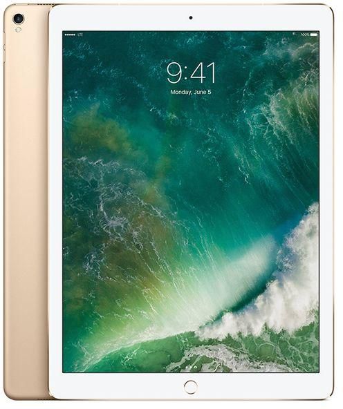 apple IPad Pro 12.9-inch (2017) - 64GB - Wi-Fi + Cellular - Gold