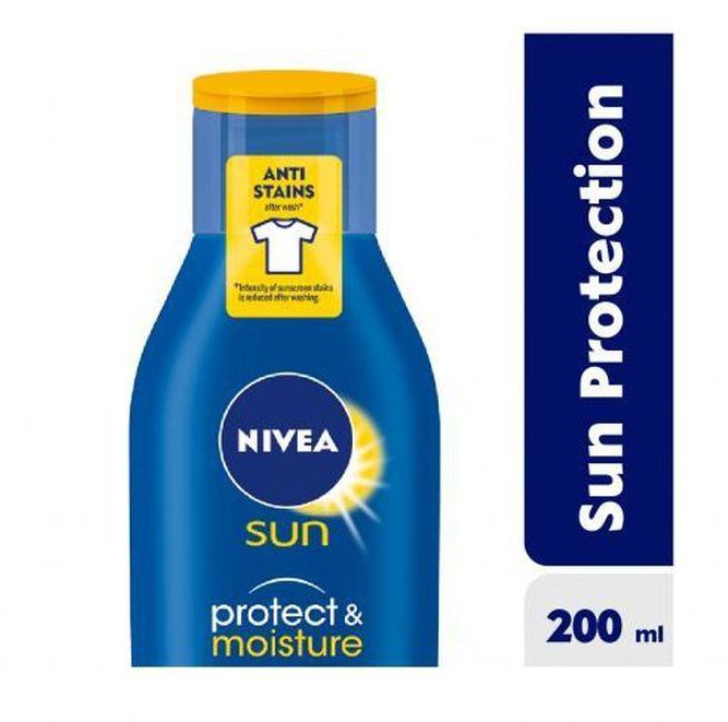 NIVEA Moisturising Sun Lotion SPF 50+ - 200ml