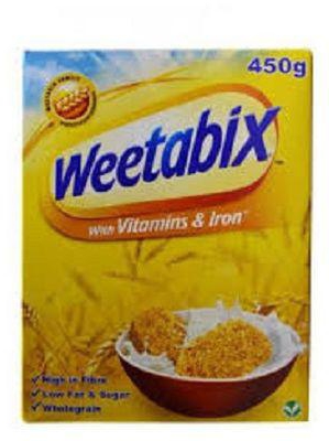 Weetabix Whole Wheat Cereal - 450g