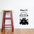Spoil Your Wall Minion Wall Decals For Living Room - Funny Stickers