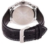 Men's Leather Chronograph Wrist Watch MTP-1375L-7A