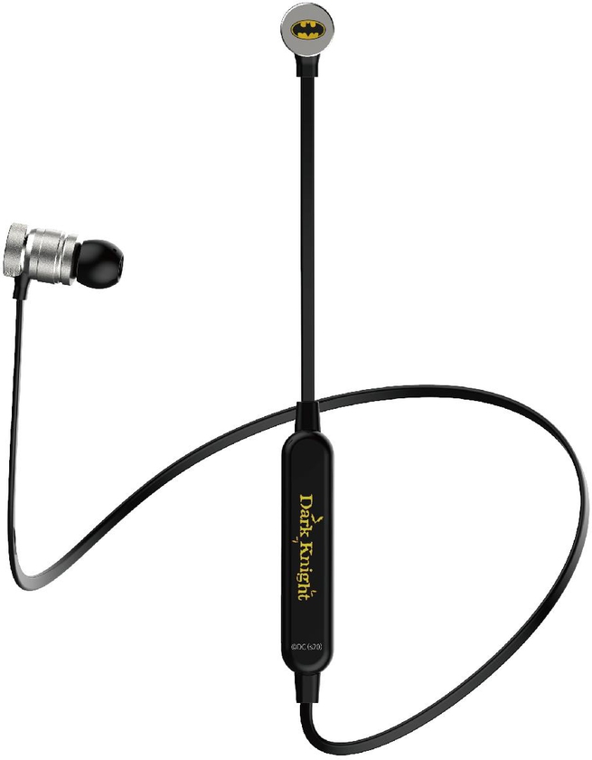 A&amp;S Batman In-Ear Headphones (Black)