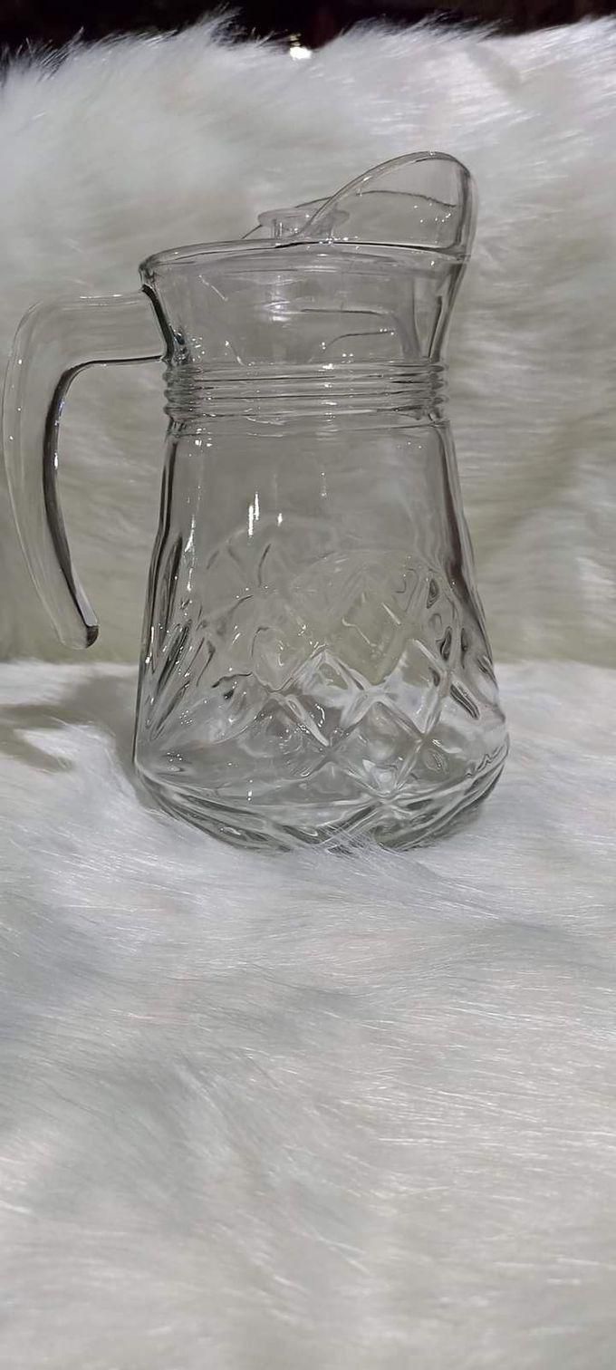 Glass Jug From City Glass