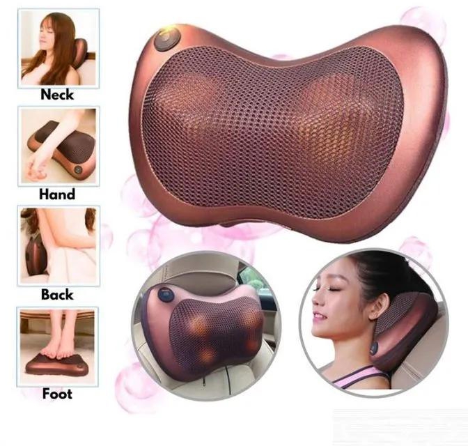 Generic Car /Home Pillow Massager /Lumbar Neck / Pillow.