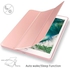 iPad 10.2 Inch 2020/2019 Case,Slim Lightweight Trifold Stand Smart Shell,TPU Soft Silicone Cover with Auto Wake/Sleep for iPad 8th/7th Generation (Rose Gold)