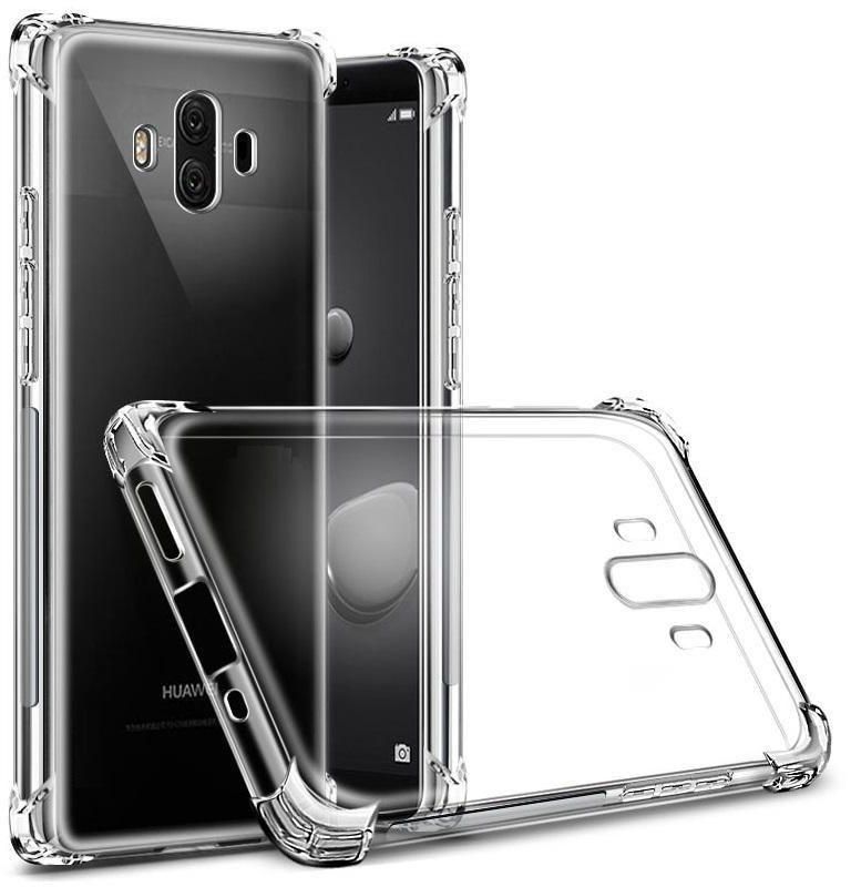 OEM Clear Flexible case with Anti Knock Edges l Huawei Mate 10