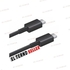 Original Fast Charging Cable 5A From (Type C) To (Type C) Compatible With Samsung Phones