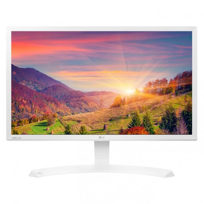 LG 22MP58VQ Full HD IPS LED Monitor 22inch with HDMI (White color)