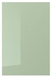 KALLARP 2-p door f corner base cabinet set, high-gloss light green