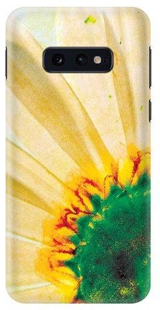 Protective Case Cover For Samsung Galaxy S10E Bloomin Sunflower