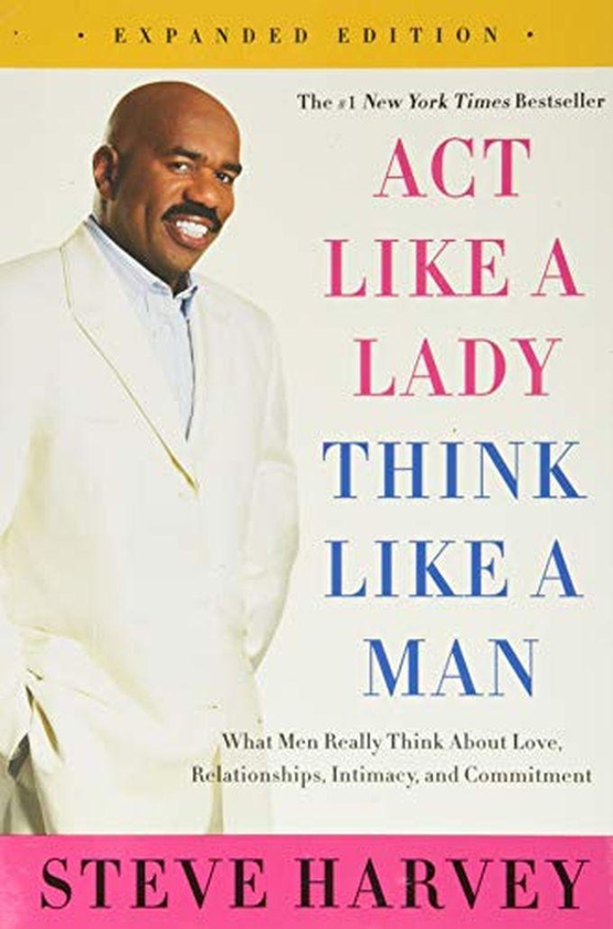 Jumia Books ACT LIKE A LADY THINK LIKE A MAN