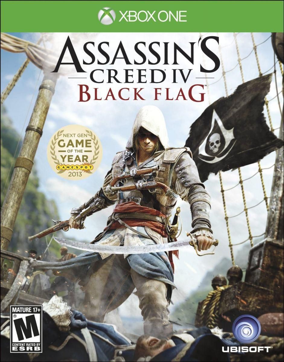 Assassin's Creed IV: Black Flag by Ubisoft (2013) Open Region - Xbox One
