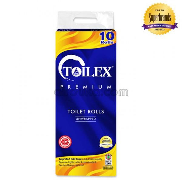 Toilex Premium Toilet Paper 10 Pack Wrapped