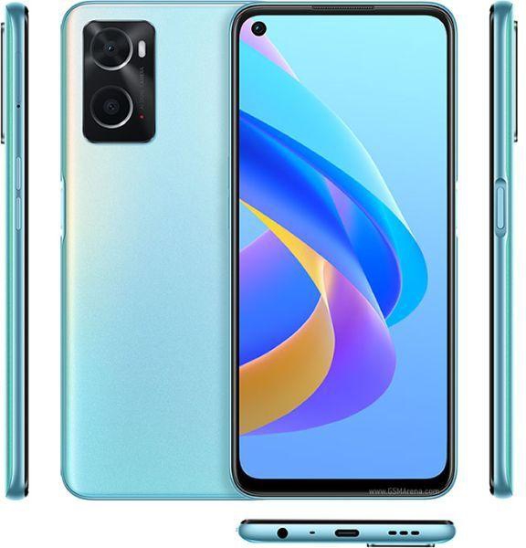 OPPO A76 CPH2375 | Glowing Blue| 128 GB ROM + 6GB RAM | Android 12 | Snapdragon 680 | 6.56 inch FHD+ Display | 50 MP AI Triple Camera | 8 MP Front Camera | 5000 mAh Battery