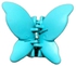 BLUE BUTTERFLY HAIR CLAW CLIP