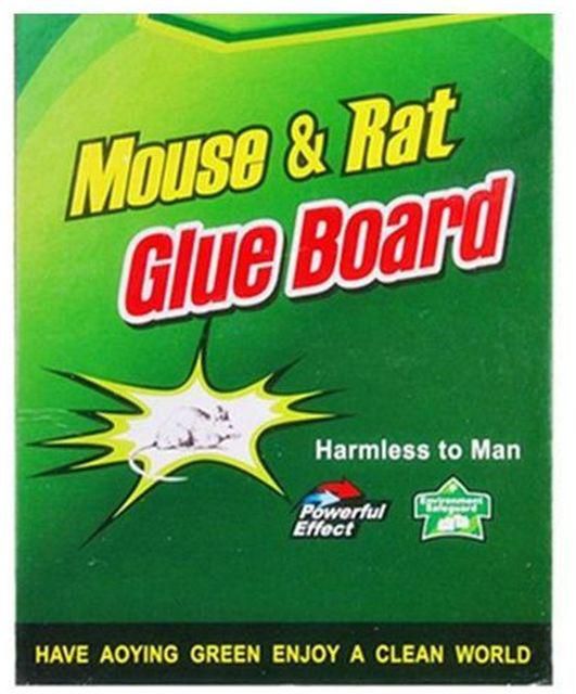 Non-Toxic Mouse Rat Trap Sticky Glue Board