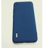 Silicon Back Case For Xiaomi Mi A3 Blue