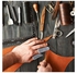 5 PCS Finger Cots Finger Cut Resistant Finger Protectors For Kitchen, Work, Sculpture, Anti-Slip