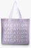 Vacation I Want It Shopper Bag