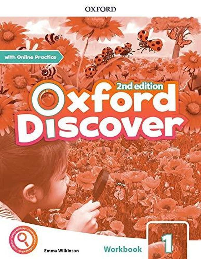 Oxford University Press Oxford Discover: Level 1: Workbook with Online Practice ,Ed. :2