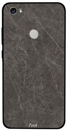 Skin Case Cover -for Xiaomi Redmi Note 5A Dark Grey Marble Pattern Dark Grey Marble Pattern
