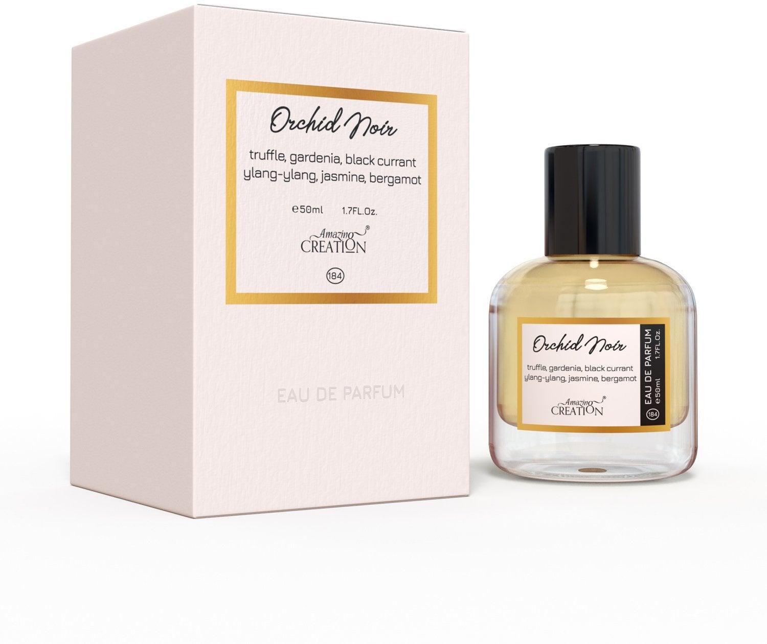 Amazing Creation Orchid Noir - Perfume For Unisex - EDP PFB00184 50ml