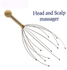 Fashion Scalp Massager Head Massager Wire Massager Manual