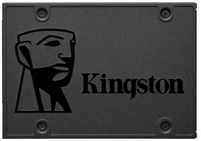 Kingston 480 جيجا بايت - A400 SSD 2.5 بوصة SATA III قرص حالة صلبة داخلي