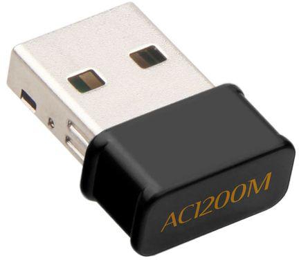 Mini USB Wifi Adapter 1200Mbps Dual Band 2.4Ghz/5.8Ghz Wireless/Wi-Fi AC Adapter For Windows XP/Vista/7/8/10 Mac OS( )