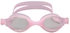 Dolphin G-2200 نظارة السباحة المضادة للضباب بالعلبة وسدادات الأذن، بمبي