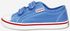 Crocs Deco Easy On Canvas Sneaker - Varsity Blue/White