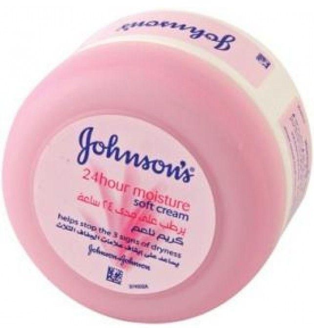Johnson's 24 hour Moisture Body Cream, 100 ml