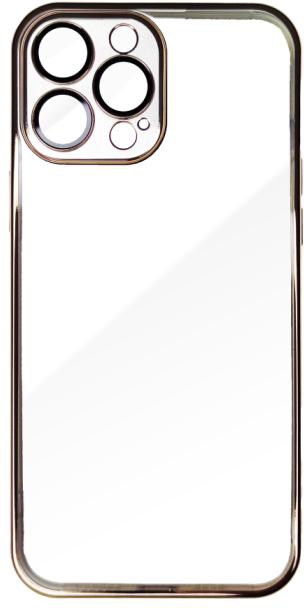 LANEX Protective Case For iphone 13 Pro Max - Transparent/Gold