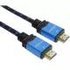 PremiumCord Ultra HDTV 4K @ 60Hz HDMI 2.0b Metal Cable + Gold Plated Connectors 3m Cotton Sheath | Gear-up.me