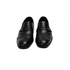 Genuine Leather Lace Up Oxford Shoes For Men 78- Black