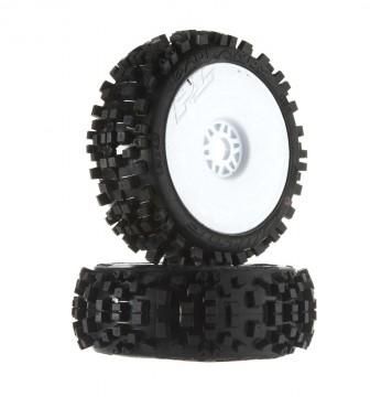 Pro-Line 1/8 Badlands XTR All Terrain Buggy Tires Mounted for RC 9021-18