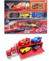 5-Pieces Toy Cars and Truck Toy Set For Kids Gift