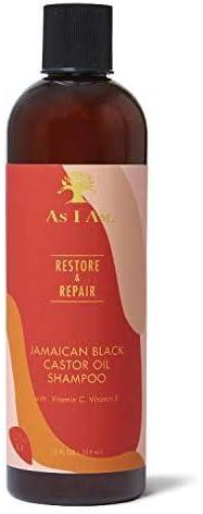 As I Am Jamaican Black Castor Oil Shampoo, 12 Oz.