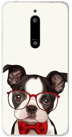 Protective Case Cover For Nokia 5 Intelligent Dog