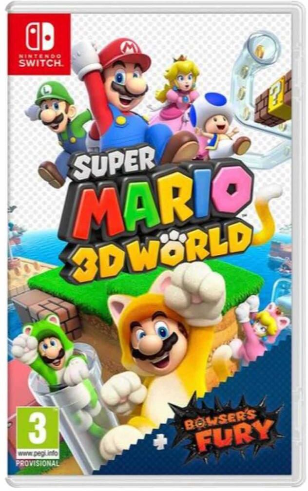 Nintendo Switch Super Mario 3D World + Bowser&amp;#39