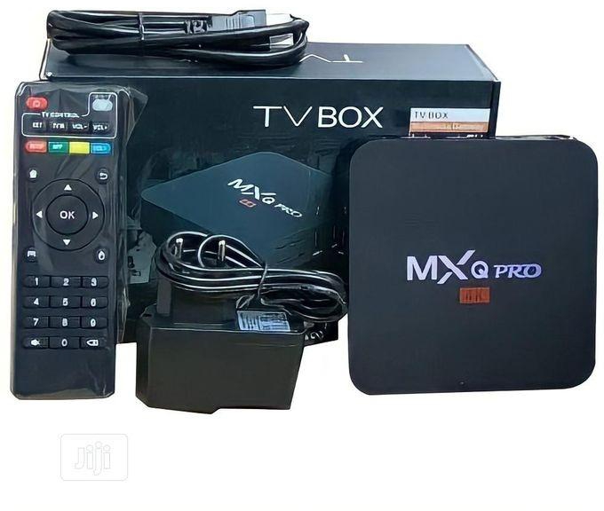 MXQ Pro 4K Ultra HD Android TV Box / Android Box / Smart Box