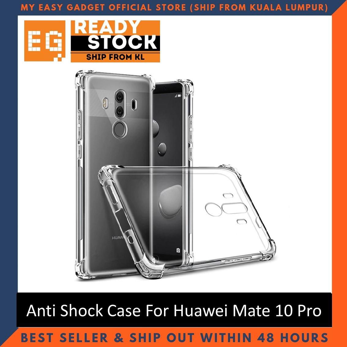 Huawei Mate 10 / Mate 10 Pro Anti Shock bumper case TPU Transparent Cover