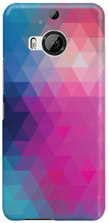 Stylizedd HTC One M9 Plus Slim Snap Case Cover Matte Finish - Violet Prism