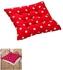 Generic Garden Chair Seat Pad - Red