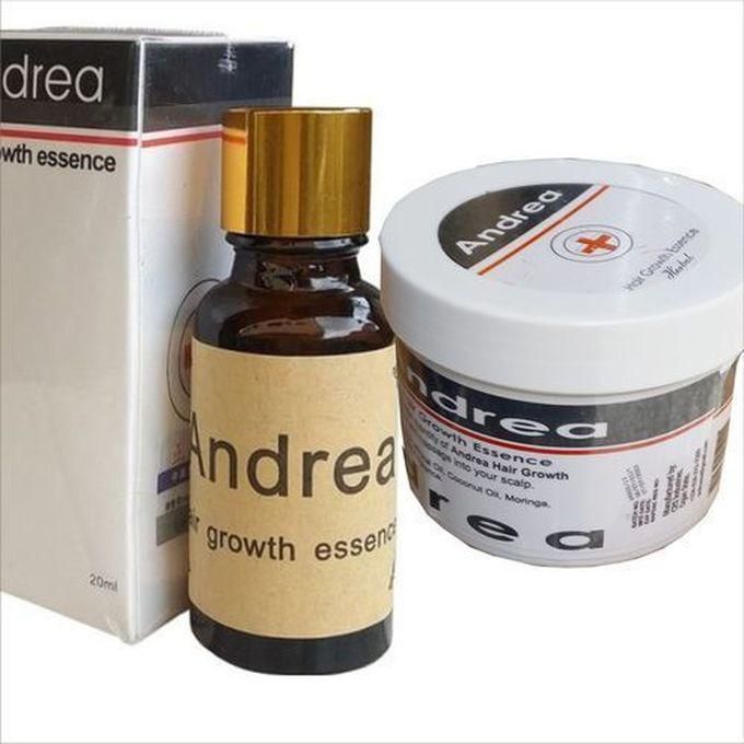 Andrea Fast Hair Growth Combo - Oil And Cream (2 In 1)