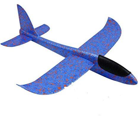 لعبة طائرة شراعية للرمي باليد مصنوعة من فوم اي بي بي، لعبة نموذج لعبة رياضية ممتعة في الهواء الطلق للاطفال، 818 - مع ضمان الرضا والجودة لمدة عام