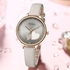 Curren 9077 Women Top Brand Elegant Leather Strap Thin Quartz Watch